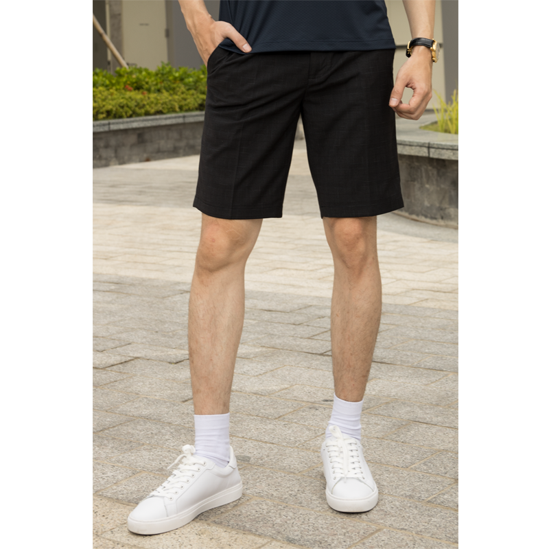 Urban Jet Black Shorts