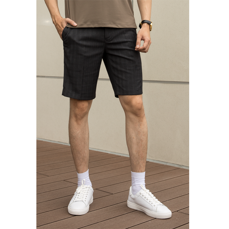Shadow Stripe City Shorts