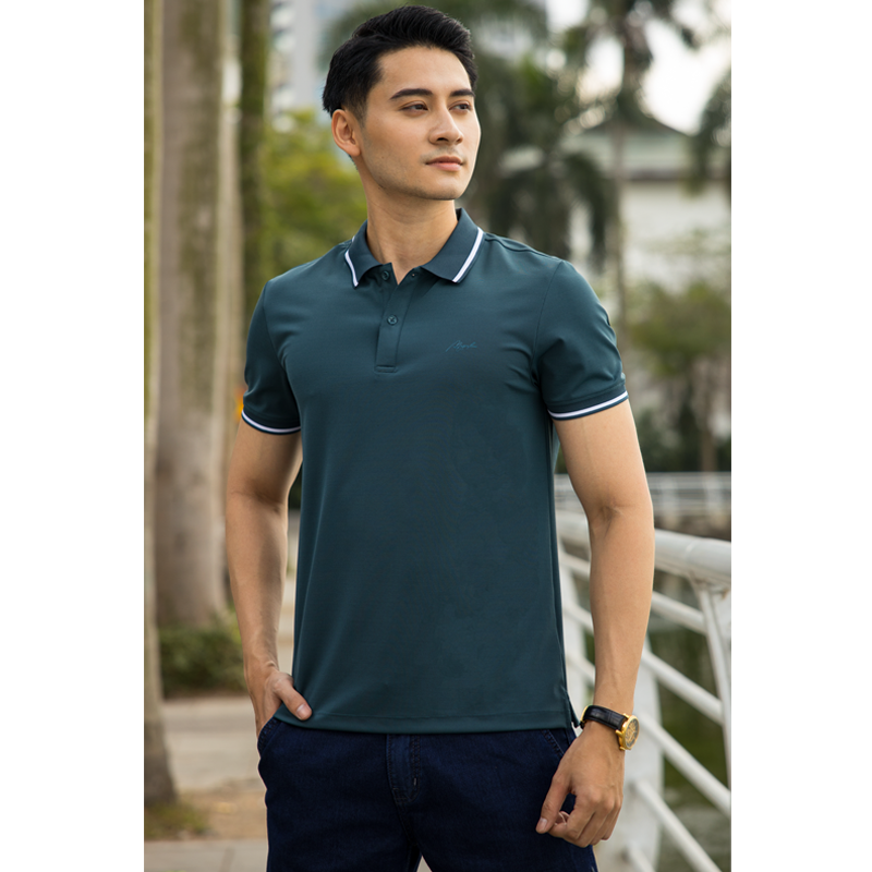 Midnight Coast Shirt Cool Tone Stretch Fit