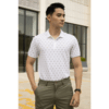 Monogram White Shirt Cool Tone Stretch Fit