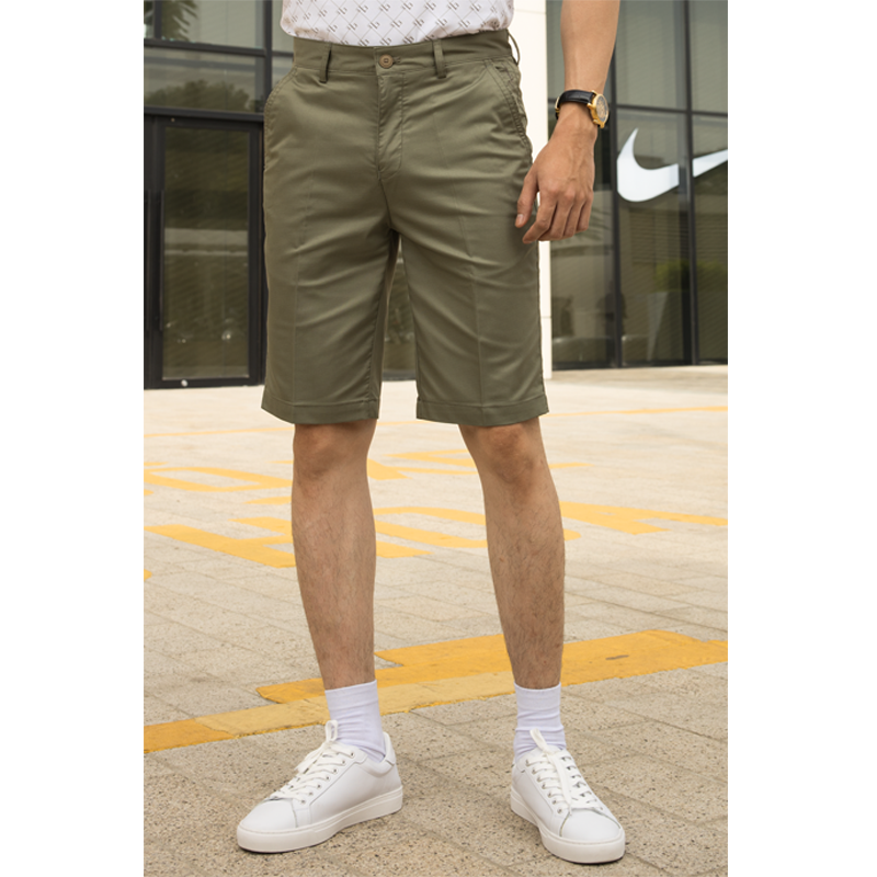 Olive Street Shorts Cotton-Rayon Tech Blend Fit