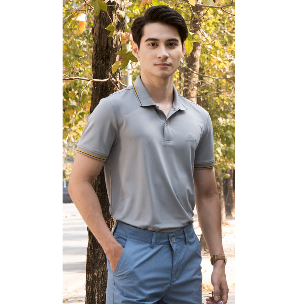 Greyhawk Shirt Cool Tone Stretch Fit