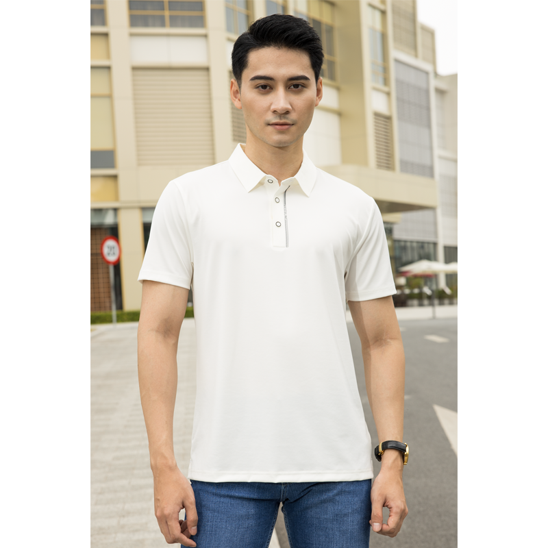Alba White Shirt Cool Tone Stretch Fit